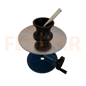 <span class=keywords><strong>Mesa</strong></span> de Prueba de Flujo de Mortero de Cemento de Operación Manual para Pruebas de Lechada Hidráulica - Product Image 4