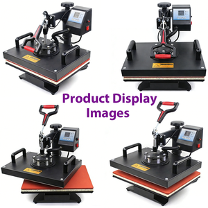 Machine de Presse à Chaud Sublimation Hongcai Combo Plate Nouvelle 5 en 1 29X38CM pour T-shirt Chapeau Tasse - Product Image 6