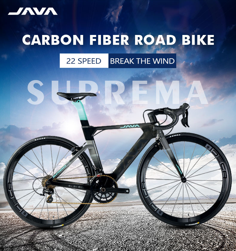 Light Weight 700C Carbon Fiber Bicycle High Quality Racing Road Bike Cycle For Sale