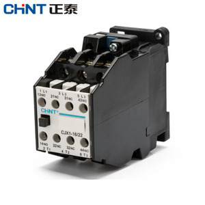 Cjx1-16/22 16A คอนแทค AC 3P ราง DIN สำหรับควบคุมมอเตอร์ AC - Product Image 4