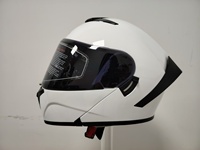 Vente chaude Enfants Adultes Casques de Moto Haute Qualité Full Face Flip Up Casque de Moto Modulaire avec Double Lentille
