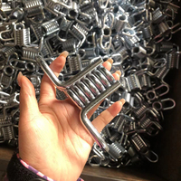 Accessoires de construction en acier Bobine évasée Insert de dalle mince