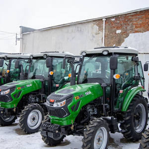 Shandong Tractor Leverancier Tl504 50hp 4wd 8 + 8 Shift Versnellingsbak Kopen Landbouwtractoren Gemaakt In China - Product Image 1