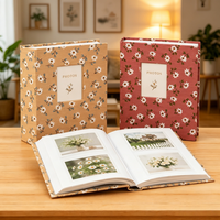 Maßgefertigtes Hochwertiges Fotoalbum, Hergestellt aus Premium Weißem Kunstdruckpapier