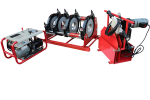 Machine de soudage par emboîtement hydraulique de haute qualité à bas prix pour tuyaux HDPE 90-315 mm HP315 - Product Image 3