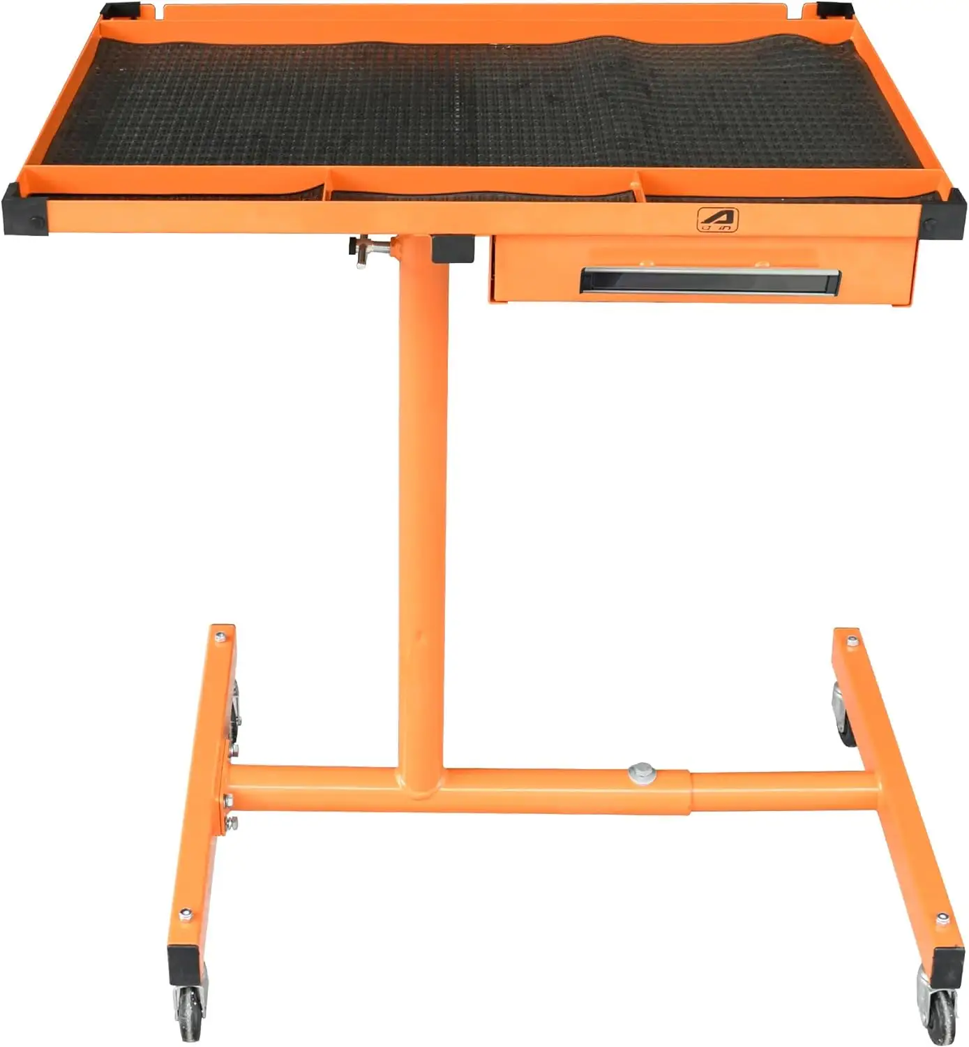 Custom Heavy Duty Adjustable Tear Down Work Table Tool Cart on Wheels with Drawers Mobile Tool Storage Cart