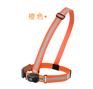 الهاتف APP التحكم Led وامض صدرة للجري <span class=keywords><strong>3m</strong></span> عاكس الطريق سلامة مرحبا فيس قابل للتعديل قابلة للشحن عالية الرؤية حزام أمان - Product Image 4