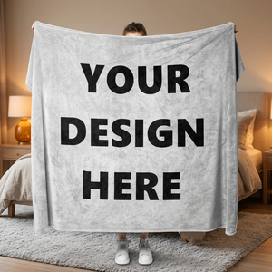 Oem Custom Design Flannel <b>Fleece</b> <b>Blanket</b> 100% Polyester Warm Soft Sofa Throw <b>Blankets</b> for Winter <b>King</b> <b>Size</b> Low Moq - Product Image 1