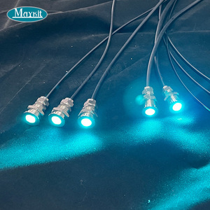 สายไฟเบอร์ออปติกแบบปลายเรืองแสงสีดำขนาด 1.0 มม. พร้อมปลอกหุ้มสีดำ PVC สำหรับไฟส่องสว่างปลายสาย ไฟเบอร์ออปติก PMMA ชุดอุปกรณ์ไฟ LED สำหรับสระว่ายน้ำ DIY - Product Image 5