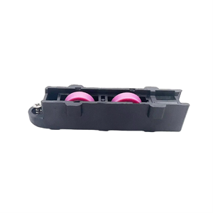 Brasil Rolo de polia de Nylon Roxo para janela e porta deslizante Púrpura PA Rodillo de polea de nailon para ventana corredera 625 Rodamiento - Product Image 3