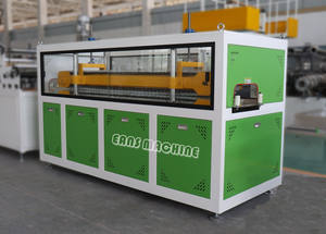 200 <span class=keywords><strong>mm</strong></span> 169mm 154mm WPC PVC <span class=keywords><strong>panneau</strong></span> mural cannelé faisant la machine d'extrusion - Product Image 5