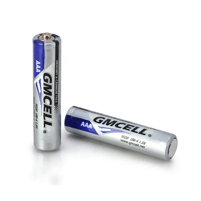 GMCELL 1.5V R03P Super pesante batteria cellulare protezione ambientale 1.5V AA R03 batteria a secco UM-4