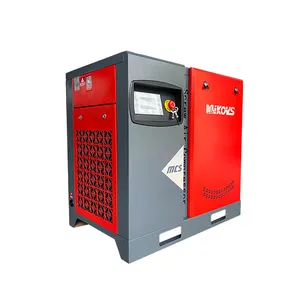 Mikvos – compresseur d'air à vis de haute qualité, 7,5 KW, 11 KW, nouveau Design, rouge chinois