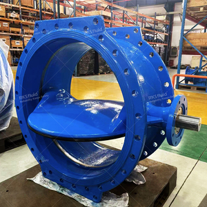 Vanne papillon à double excentrique à commande par engrenages, haute performance, EN1074, OEM ODM personnalisée, DN1400 DN1600, pour système d'irrigation - Product Image 5
