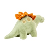Peluche Personnalisée Adorable Dinosaure Stégosaure en Coton PP, Cadeau d'Anniversaire pour Enfants, Jouet Anti-Stress Ultra Doux en Maille