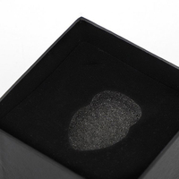 Couvercle de conception de luxe et boîte en carton de base emballage boîte-cadeau pour montre