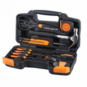Orange 39-Piece chung hộ gia đình cơ khí phần cứng công cụ thiết lập bao gồm wrenches ổ cắm Kìm ổ cắm Bộ sửa chữa Kit trường hợp - Product Image 2