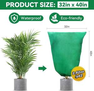 Mantas de Protección contra las Heladas para Árboles, Protección Invernal para Plantas, Protección Invernal para Plantas de Otoño e Invierno para Jardinería al Aire Libre - Product Image 3