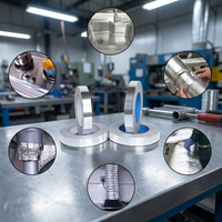 Ruban adhésif conducteur en aluminium + maille de fibre de verre, simple face, résistant à la chaleur, pour blindage EMI des câblages électroniques