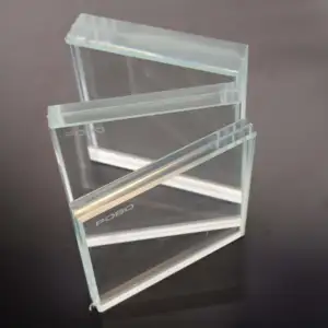 Competitive Price Tempered Laminated Glass CE SGCC Certificated Safety Toughened Clear PVB SGP Laminated Glass Suppliers