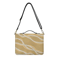 Vente directe usine – Sac à main léger et imperméable personnalisable en tissu hawaïen, imprimé à la demande, avec fermeture éclair et bandoulière