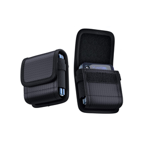 Étui à rabat pour <span class=keywords><strong>téléphone</strong></span>, avec clip de fixation à la ceinture, fermeture magnétique, étui portefeuille en cuir pour Alcatel Go, TCL Flip 4/3 - Product Image 1