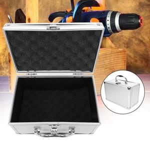 Étui à outils en aluminium gratuit, étui rigide avec mousse DIY, boîtes de rangement en aluminium, étui personnalisé pour appareil photo, étui rigide pour outils - Product Image 4