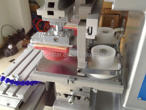 Máquina de tampografía para cuencos de ensalada, máquina de tampografía de 2 colores para almohadillas de zapatos, máquina de tampografía por tampón - Product Image 5