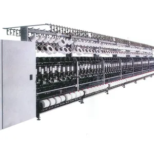 FANCY YARN TWISTING MACHINES FOR ALL TYPES OF FANCY CORDING THREAD BIG FACTORY IN CHINA