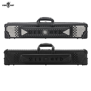 Série de sacs Lizard <span class=keywords><strong>Aegis</strong></span> en cuir de vachette à grain super fin 3*4 88cm*16cm*10cm pour joueur de billard - Product Image 2