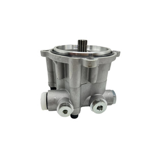 Adatto per escavatore XCMG XE200 XE210 XE215 XE230 pompa pilota pompa a ingranaggi Kawasaki numero di parte K3V112 pompa idraulica - Product Image 1