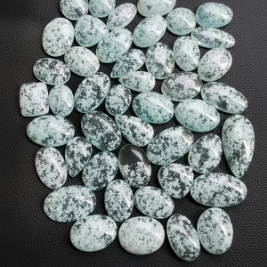 อัญมณีทรงหลวมแบบธรรมชาติทำด้วยมือทรงหลวมสำหรับทำเครื่องประดับขัดเงา - Product Image 1