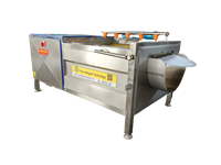 Industriële Cassave Was- en Schilmachine Wortelgroente Reiniger Aardappel Taro Verwerkingsmachine RVS voor Voedingsmiddelenfabriek