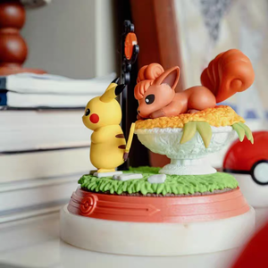 ฟิกเกอร์พีวีซี ชุดเพื่อนๆ ของปิกาจู ซีรีส์ Funism Pokemoned ของแท้ 100% รุ่นใหม่ Chx  แบบกล่องสุ่ม ของเล่นปิกาจู - Product Image 3