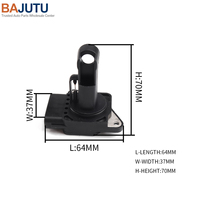 Capteurs automatiques de Capteur De Circulation D'air de la Masse de Prix de Gros à BAJUTU pour Mazda 3/5/6 bt50 2.5 OE:ZL0113215,197408-0040,ZLY113215