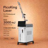 Machine de suppression de tatouages au laser picoseconde OEM avec marquage personnalisé pour les distributeurs d'équipements esthétiques