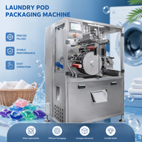 Machine d'emballage de capsules de lessive Polyva Mini, nouvelle machine DS-160 pour les petites entreprises de produits chimiques quotidiens