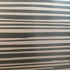 Panneau <span class=keywords><strong>métallique</strong></span> décoratif linéaire en acier inoxydable gravé <span class=keywords><strong>horizontal</strong></span> moderne pour ascenseurs et revêtements muraux - Product Image 2