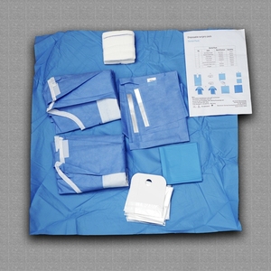 Disposable SMS Oral Examination Dental <strong>Drape</strong> <strong>Pack</strong> for <strong>Implant</strong> <strong>Surgery</strong> - Product Image 1