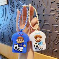 Prêt à expédier en gros : Maillots créatifs, petits gadgets, porte-clés, souvenirs pour fans de sport, pendentifs de sac à dos – Livraison rapide en stock