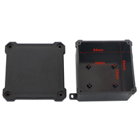 SZOMK AK-BW-06 94x94x56mm, boîtier pour PC d'extérieur, ignifuge Ip68, étanche, résistant aux intempéries