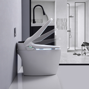 Toilette automatique de rinçage au sol avec télécommande - Product Image 2