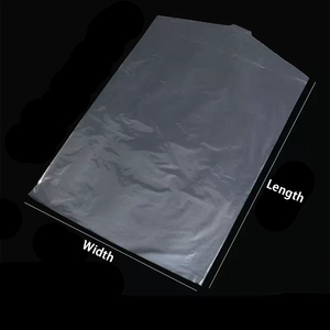 Sac en PP transparent en gros avec couvercle anti-poussière respirant à ouverture plate pour le nettoyage à sec, les blanchisseries, les costumes, les manteaux, les robes et le rangement domestique - Product Image 2