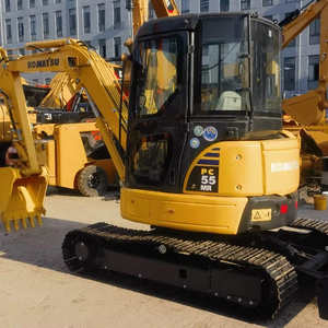 Excavadora hidráulica de orugas Excavadora de tamaño pequeño, rendimiento perfecto, usada, Komatsu, a la venta, para el rendimiento perfecto, para la venta - Product Image 1