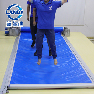 Couvertures de sécurité pour piscines enterrées, automatiques, anti-enfants, imperméables, solides, pour piscines <span class=keywords><strong>hors</strong></span> <span class=keywords><strong>sol</strong></span> - Product Image 4