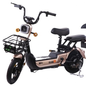 Vélo électrique biplace sans balais 350W, norme nationale, meilleur prix - Product Image 4