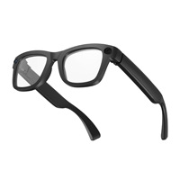 Lunettes Intelligentes à Approvisionnement Direct Usine 1080P 8MP avec Bouton Tactile, Stabilisation d'Image, Enregistrement Photo/Vidéo et IA
