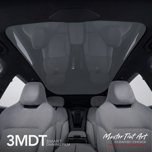 Película Inteligente PDLC Autoadhesiva con Protección UV, Privacidad Controlable, para Techo Solar de Auto HiPhi Astrace PW85 3MDT, Personalizada OEM - Product Image 1