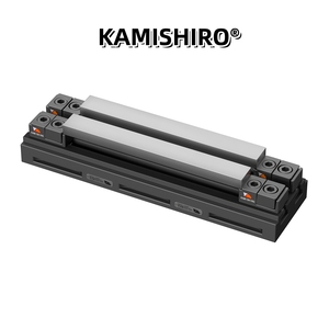 Kamishiro vente en gros KS-Double étau pour pinces à coin central <span class=keywords><strong>de</strong></span> machine cnc 3 axes 4 axes CNC Double station étau <span class=keywords><strong>de</strong></span> machine <span class=keywords><strong>de</strong></span> précision - Product Image 2