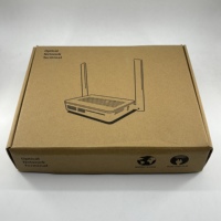 Modem ONU WIFI6 5DBI HW HS8346X6-C Dual Band 4G/5G FTTH/FTTX Konektor SC Firmware Biru Harga Pabrik Modem Asli